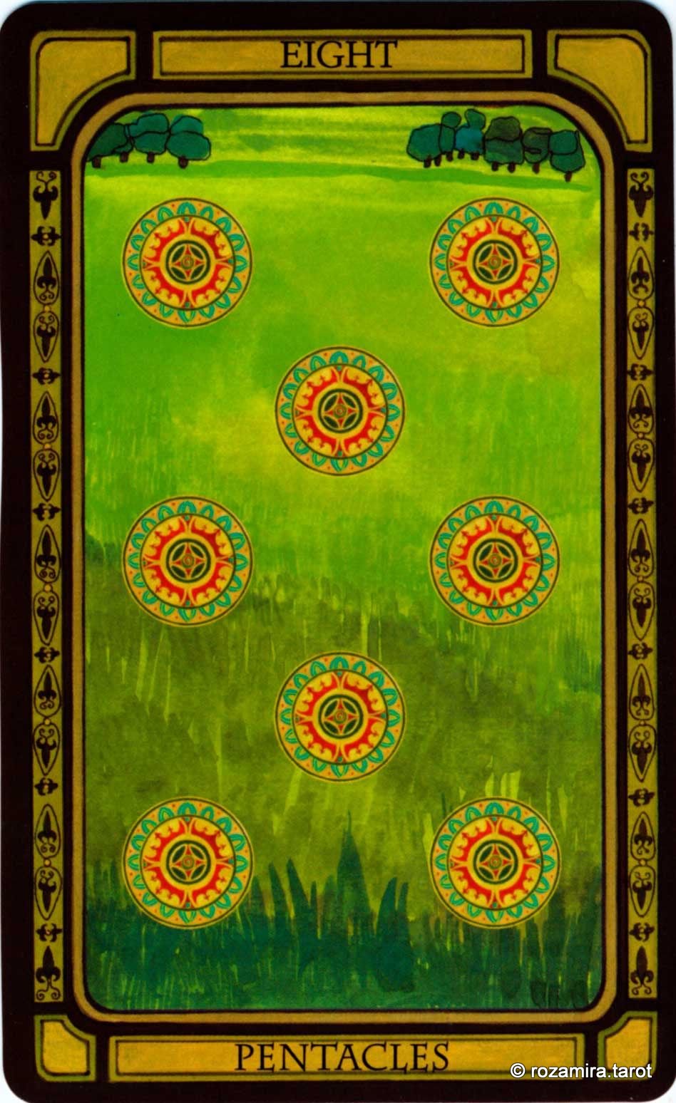 The Golden Tarot (Liz Dean)